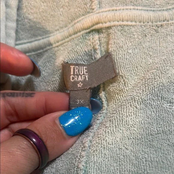 True Craft Soft Blue Hoodie - Picture 2 of 5